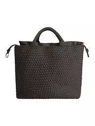 MARREA | Tasche - Tote Bag ALWAYS ON THE RUN Large | braun