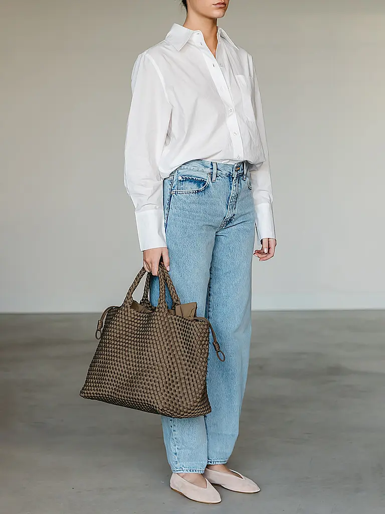 MARREA | Tasche - Tote Bag ALWAYS ON THE RUN Large | Olive