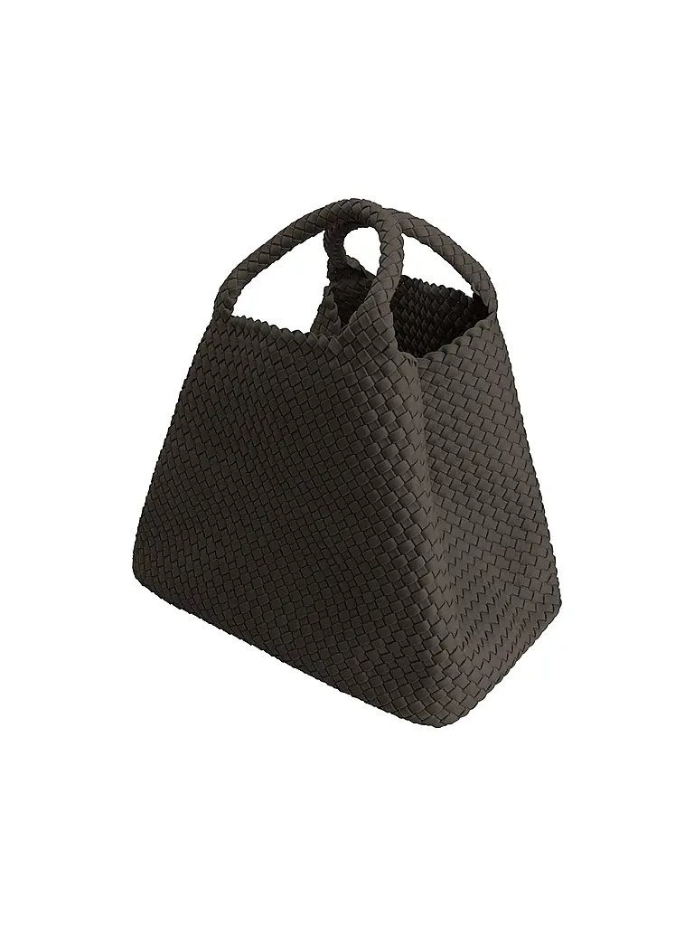 MARREA | Tasche - Tote Bag ALWAYS ON THE RUN Large | braun