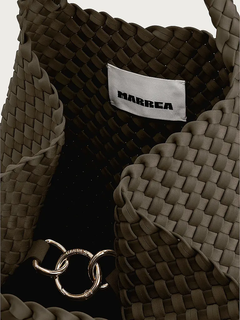 MARREA | Tasche - Tote Bag ALWAYS ON THE RUN Large | Olive