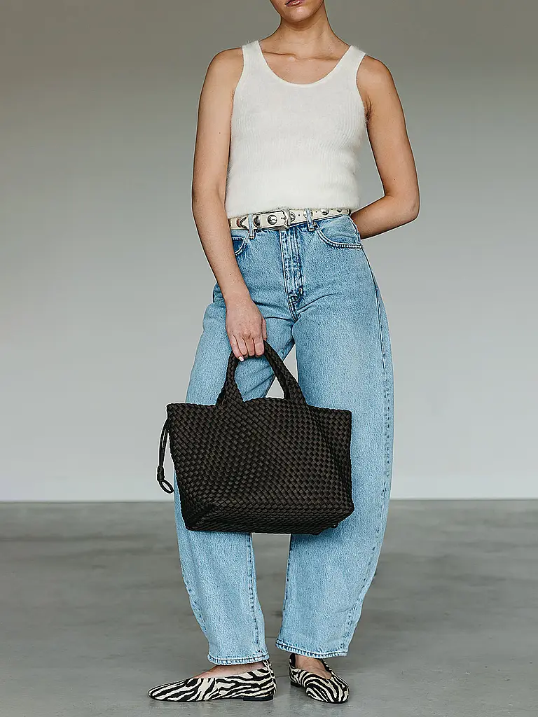 MARREA | Tasche - Tote Bag ALWAYS ON THE RUN Medium | Braun