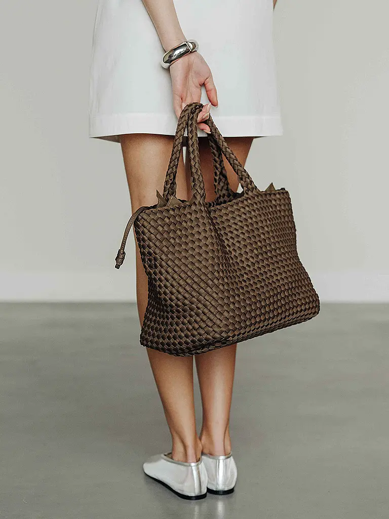 MARREA | Tasche - Tote Bag ALWAYS ON THE RUN Medium | Olive