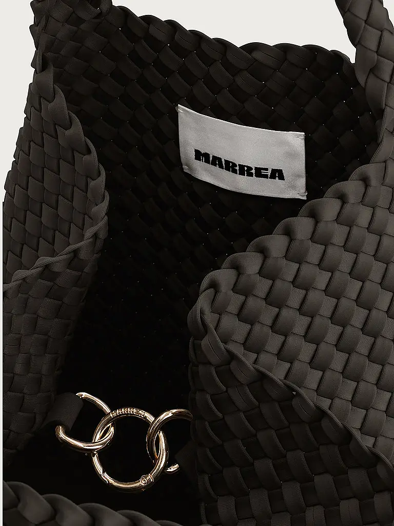 MARREA | Tasche - Tote Bag ALWAYS ON THE RUN Medium | Braun