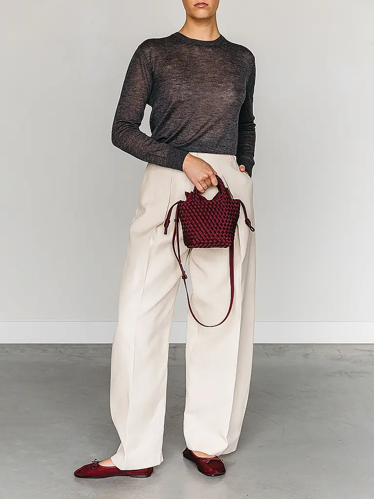 MARREA | Tasche - Tote Bag ALWAYS ON THE RUN Mini | Dunkelrot