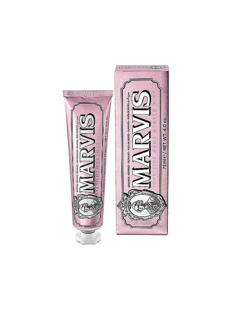 MARVIS | Zahncreme - Sensitive Gums Gentle Mint 75ml | Keine Farbe