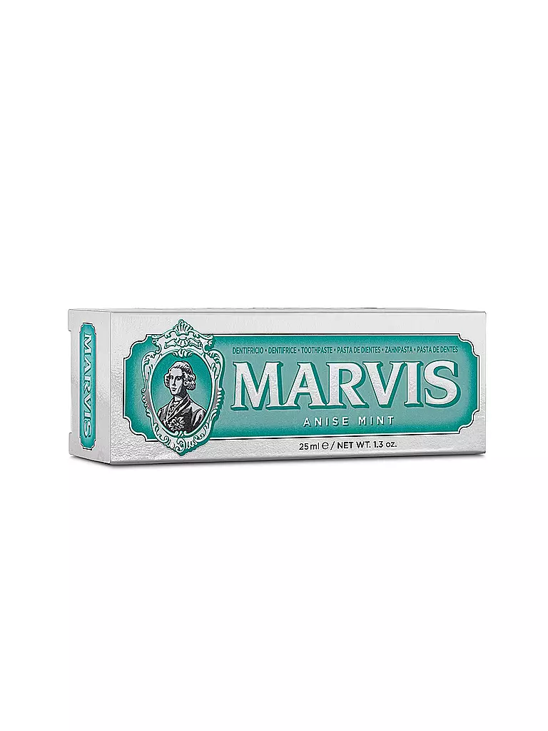 MARVIS | Zahnpasta - Anise Mint 25ml | hellblau