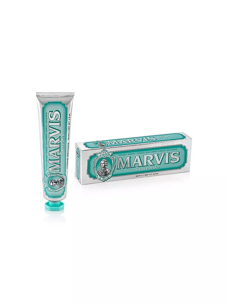 MARVIS | Zahnpasta - Anise Mint 85ml | grün