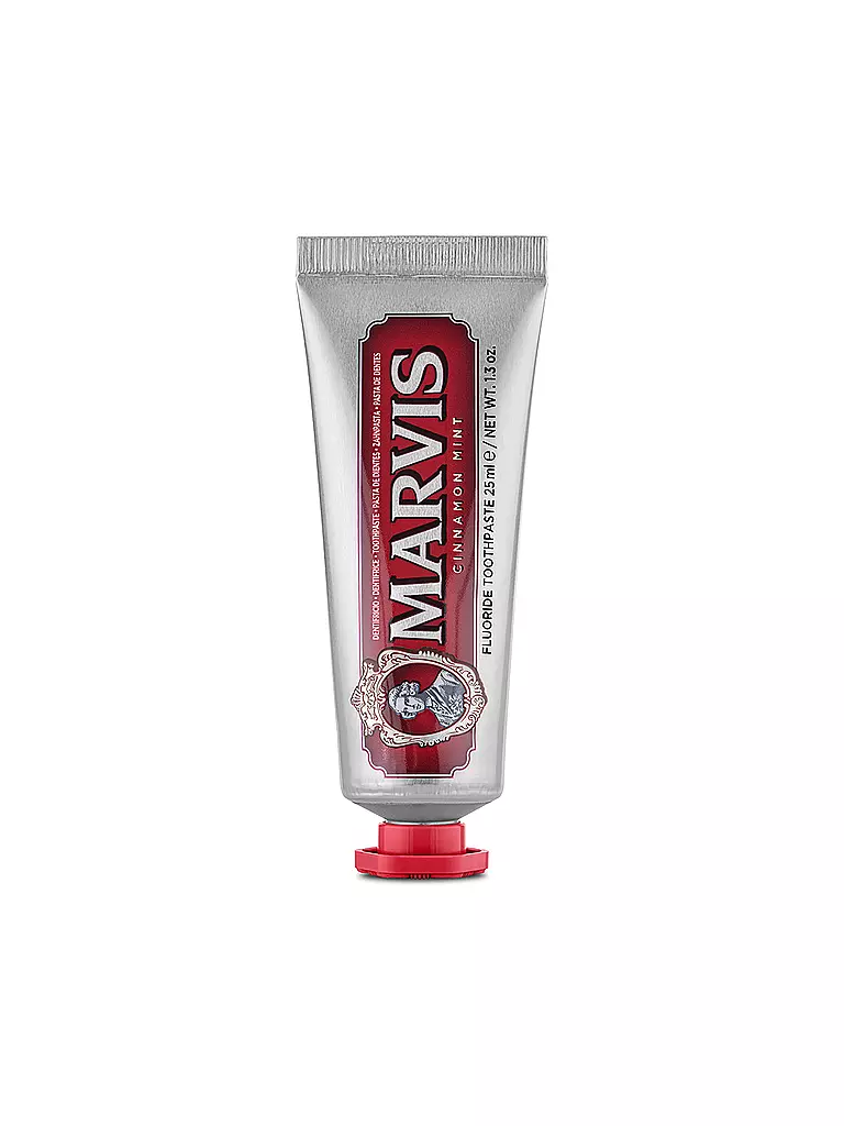 MARVIS | Zahnpasta - Cinnamon Mint 25ml | hellblau