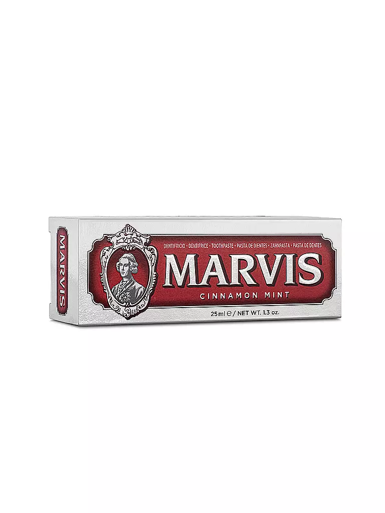 MARVIS | Zahnpasta - Cinnamon Mint 25ml | orange