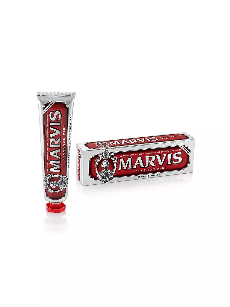 MARVIS | Zahnpasta - Cinnamon Mint 85ml | rot