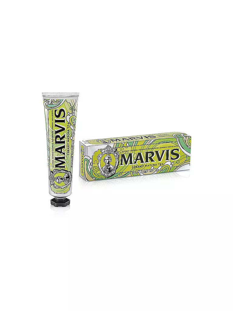 MARVIS | Zahnpasta - Creamy  Matcha Tea 75ml | orange