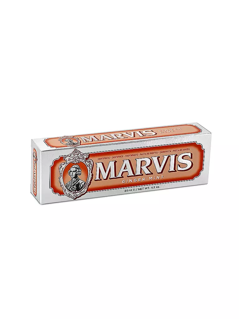 MARVIS | Zahnpasta - Ginger Mint 85ml | orange