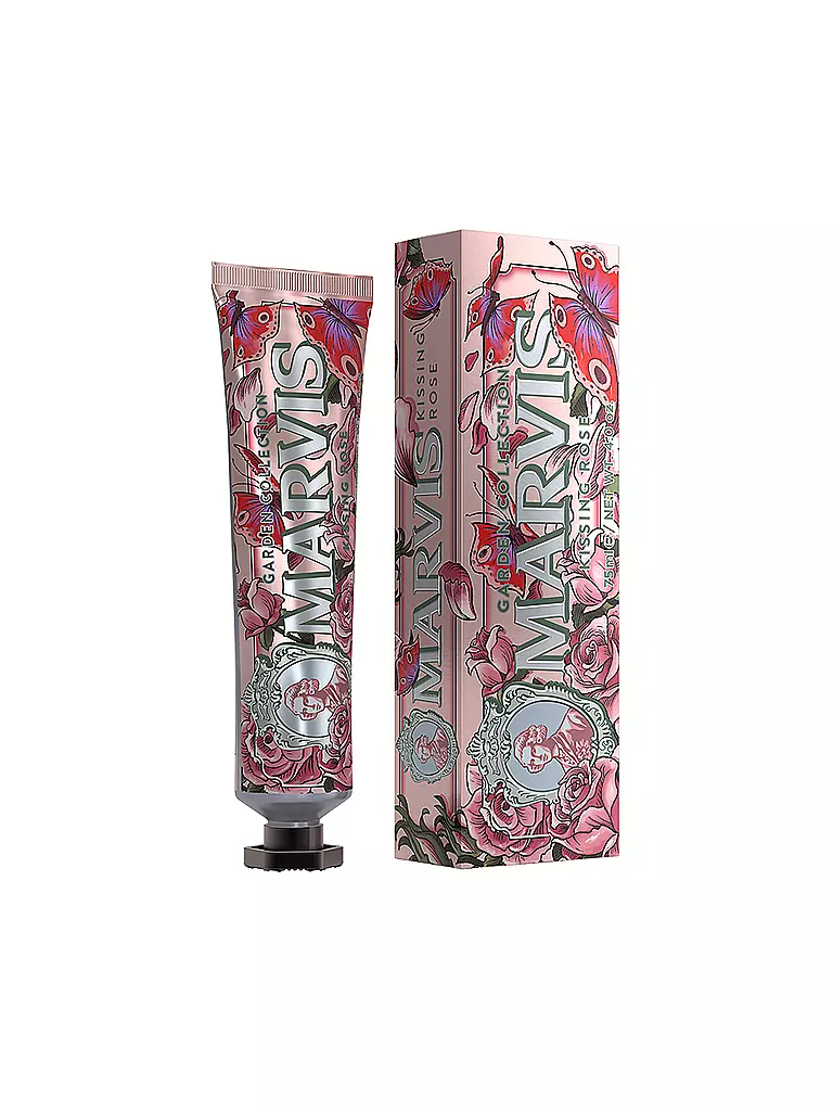 MARVIS | Zahnpasta - Kissing Rose 75ml  | rosa