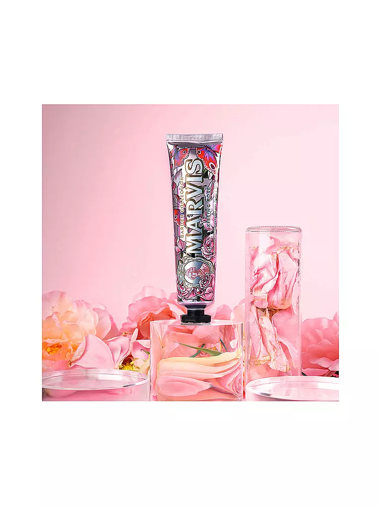 MARVIS | Zahnpasta - Kissing Rose 75ml  | rosa