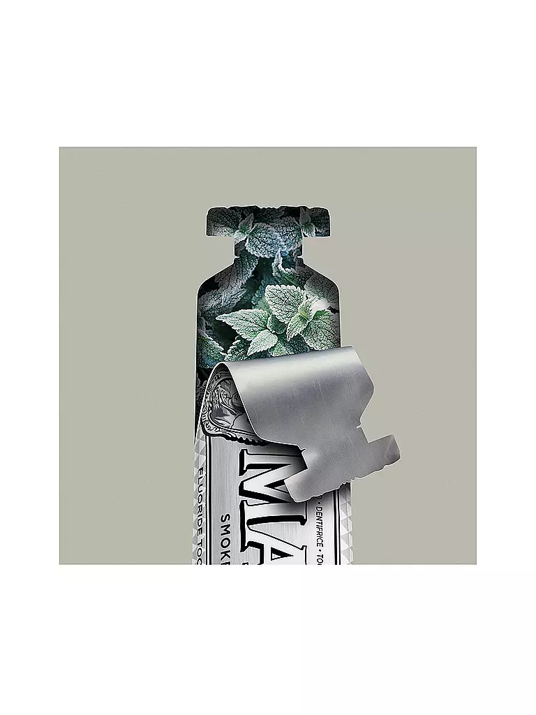 MARVIS | Zahnpasta - Smokers Whitening Mint 25ml | weiss