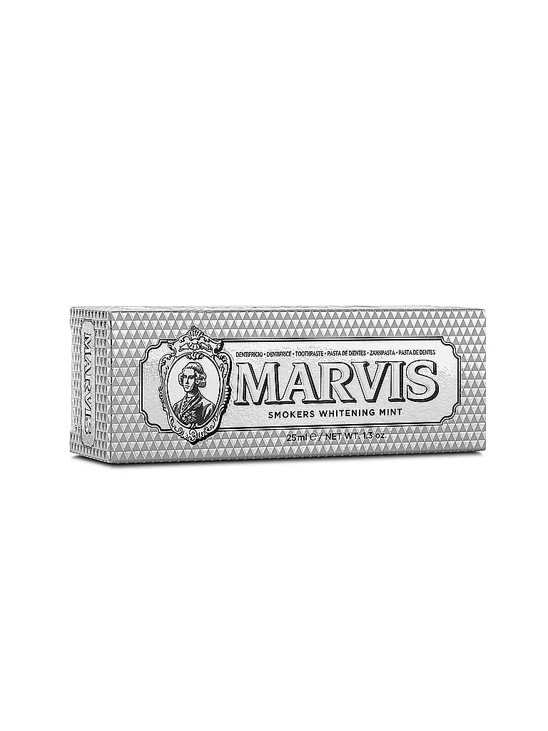 MARVIS | Zahnpasta - Smokers Whitening Mint 25ml | weiss