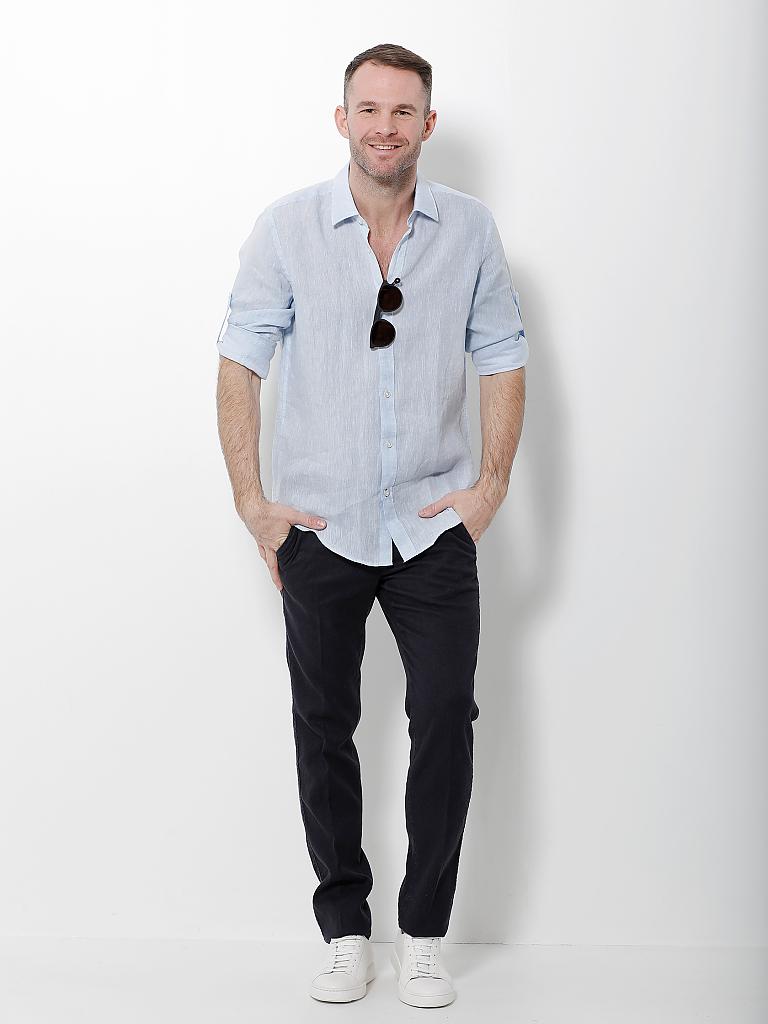 MASON'S | Leinenhose | blau