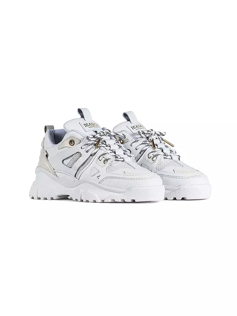 MASON GARMENTS | Sneaker " Genova II " | weiß