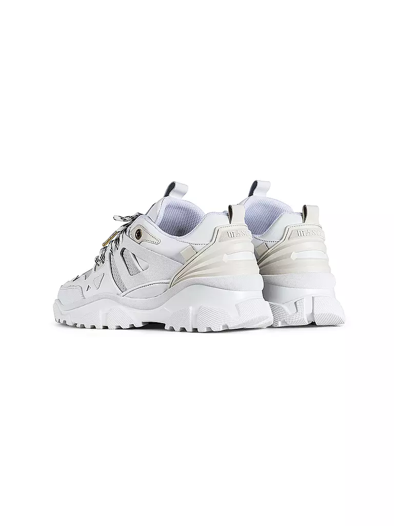 MASON GARMENTS | Sneaker " Genova II " | weiß