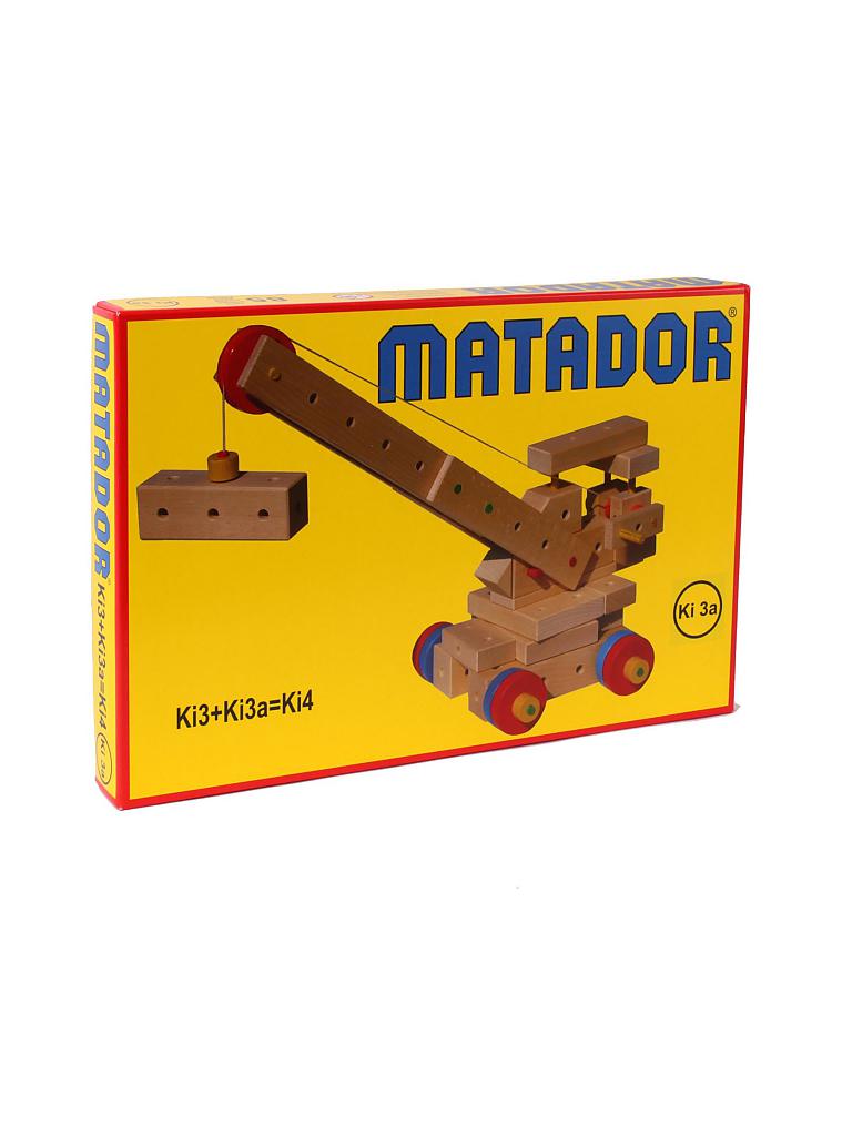 MATADOR | Ergänzungs-Baukasten Ki3a (85 Teile) | keine Farbe