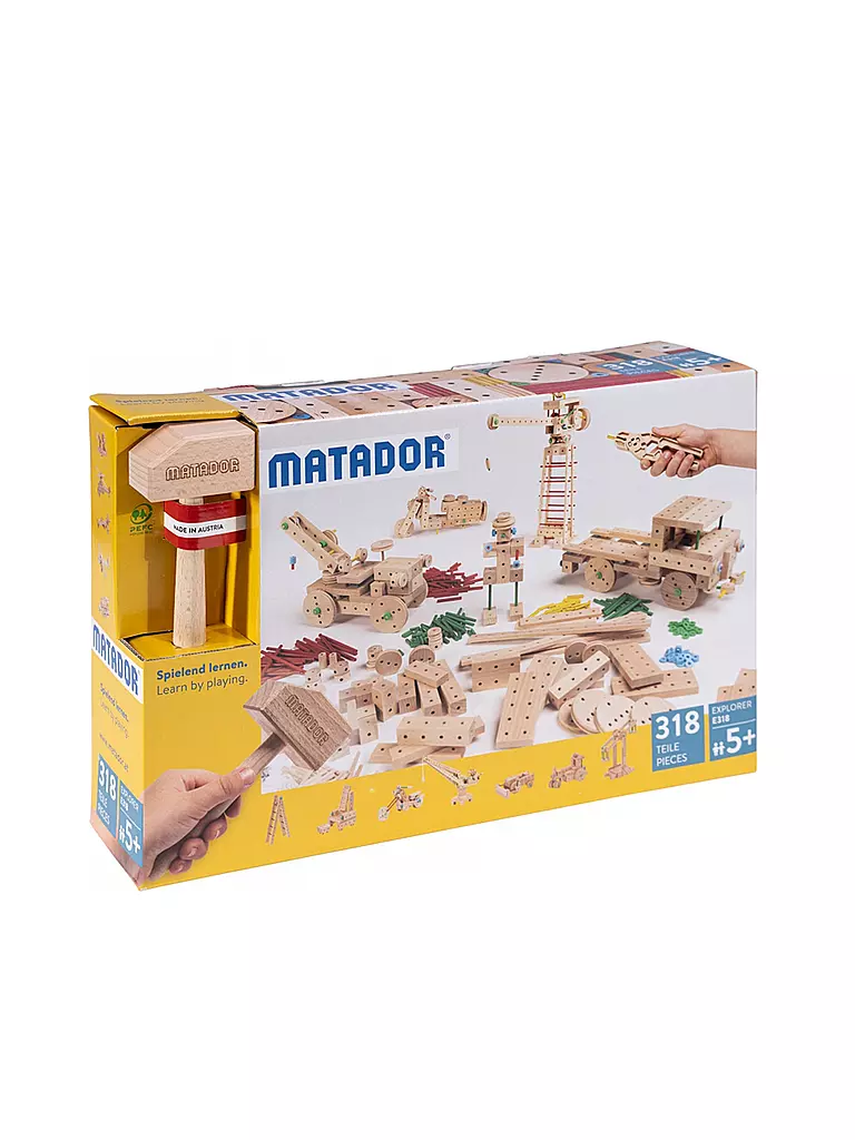 MATADOR | Holz-Baukasten - Explorer E318 | keine Farbe