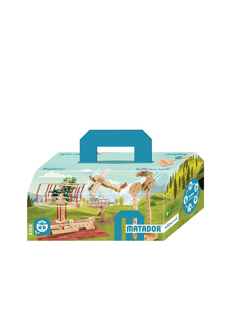 MATADOR | Holzbaukasten EXPLORER E100 | 