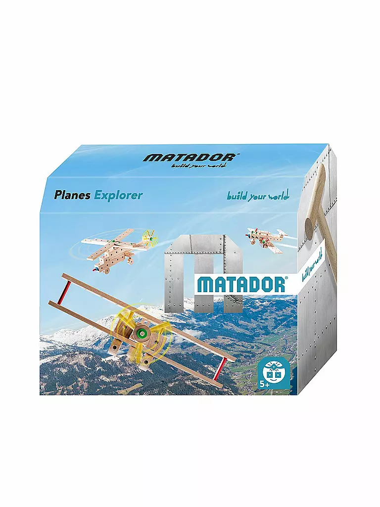 MATADOR | Planes 65 Teile | keine Farbe