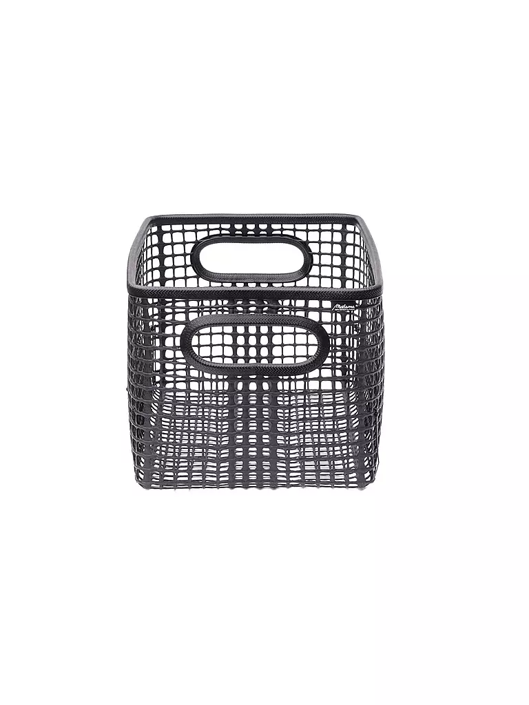 MATLAMA | Box Panier Caisse Moyenne Avec Poignee M Schwarz | schwarz