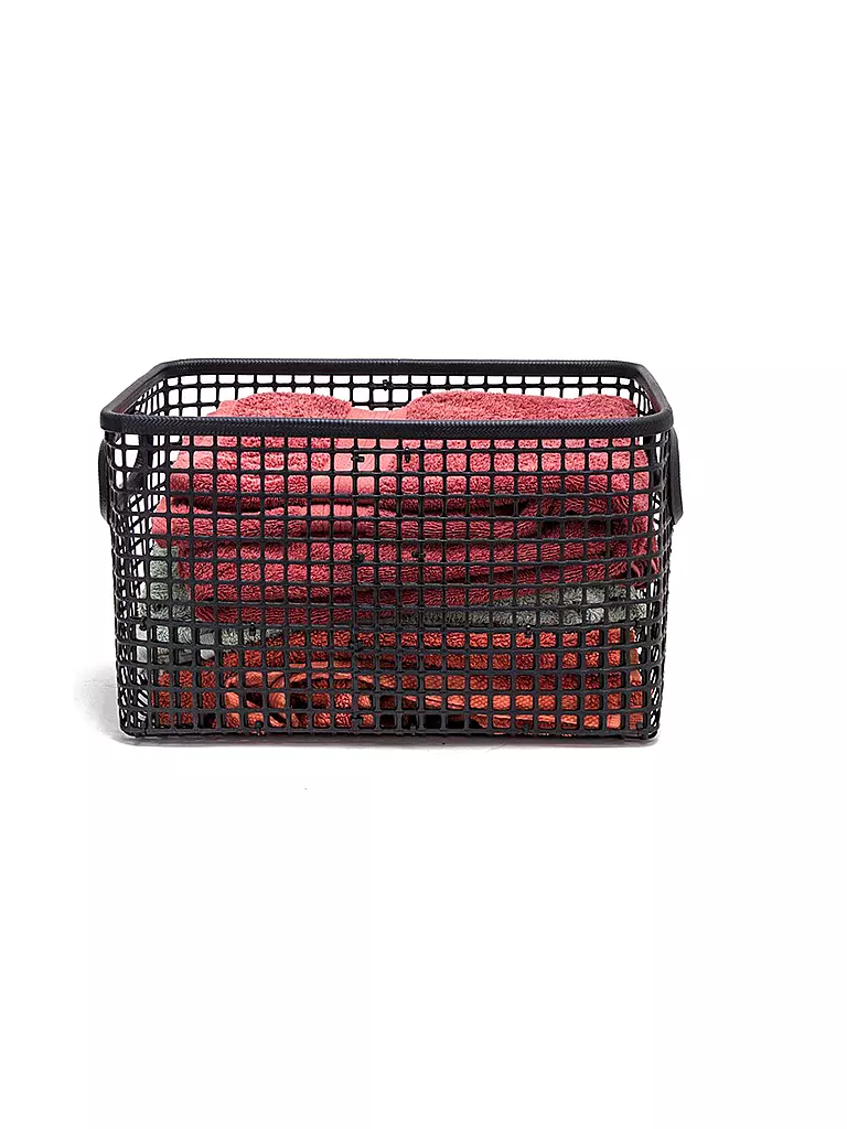 MATLAMA | Box Panier Caisse Moyenne Avec Poignee M Schwarz | schwarz