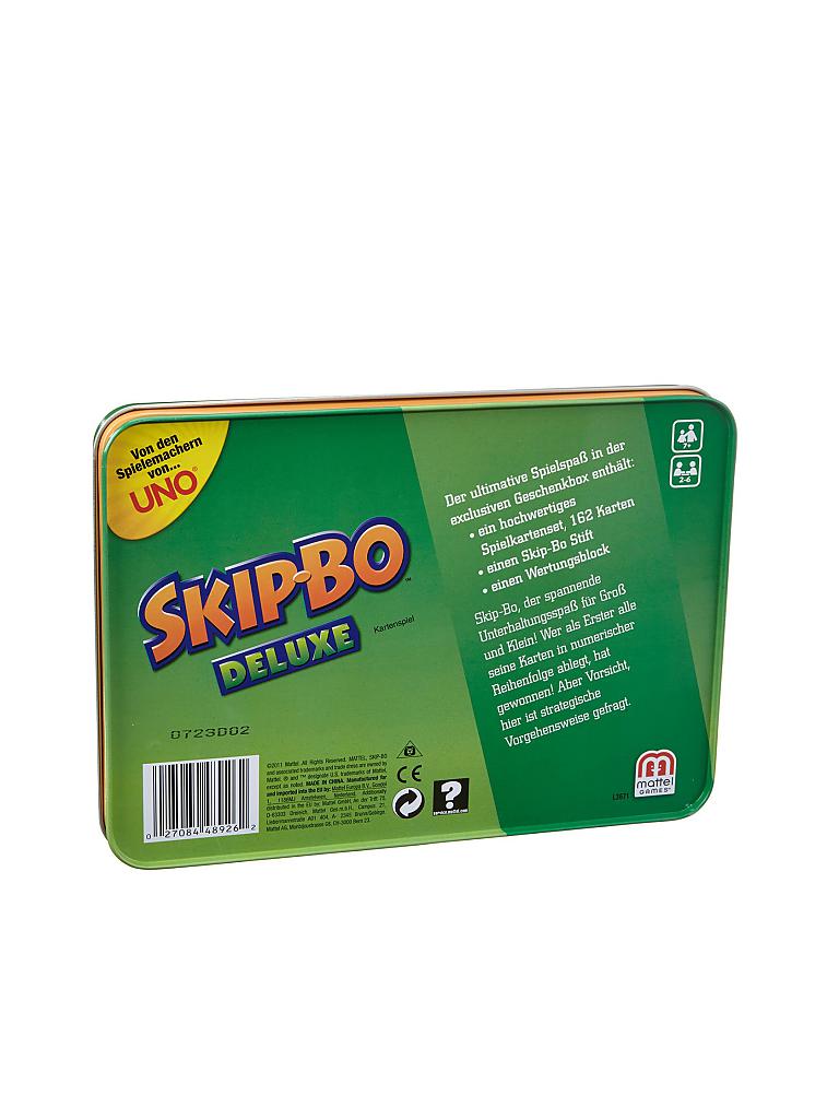 MATTEL  | Skip Bo Deluxe  | keine Farbe