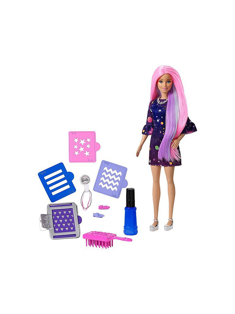 MATTEL Barbie - Haarfarben-Spaß Puppe