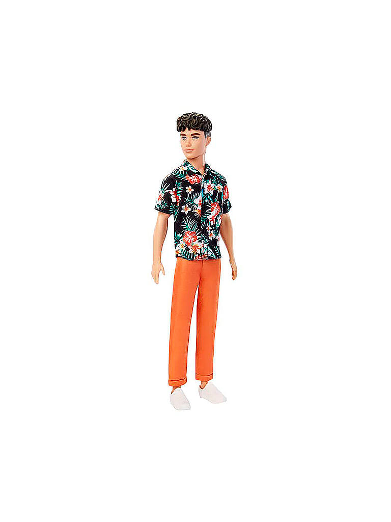 MATTEL | Barbie® Ken Fashionistas Puppe (Floral Shirt) | keine Farbe