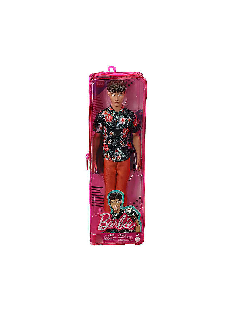 MATTEL | Barbie® Ken Fashionistas Puppe (Floral Shirt) | keine Farbe