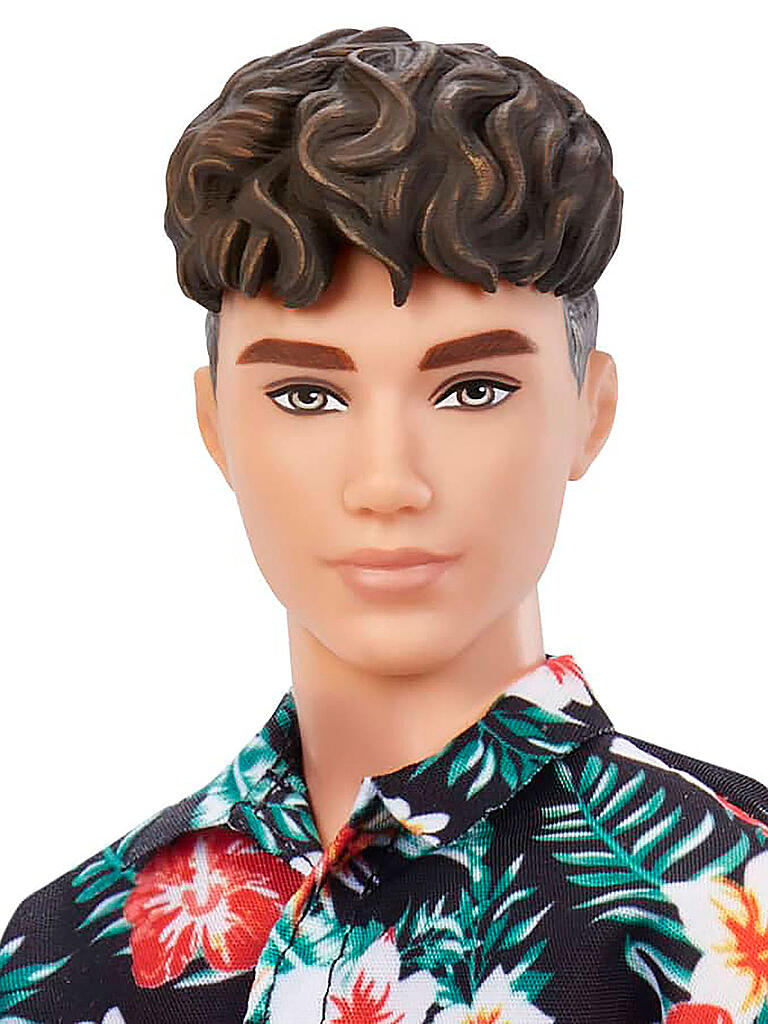 MATTEL | Barbie® Ken Fashionistas Puppe (Floral Shirt) | keine Farbe