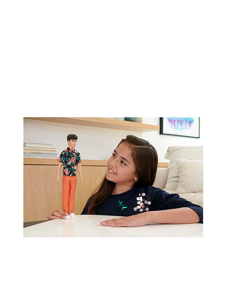 MATTEL | Barbie® Ken Fashionistas Puppe (Floral Shirt) | keine Farbe