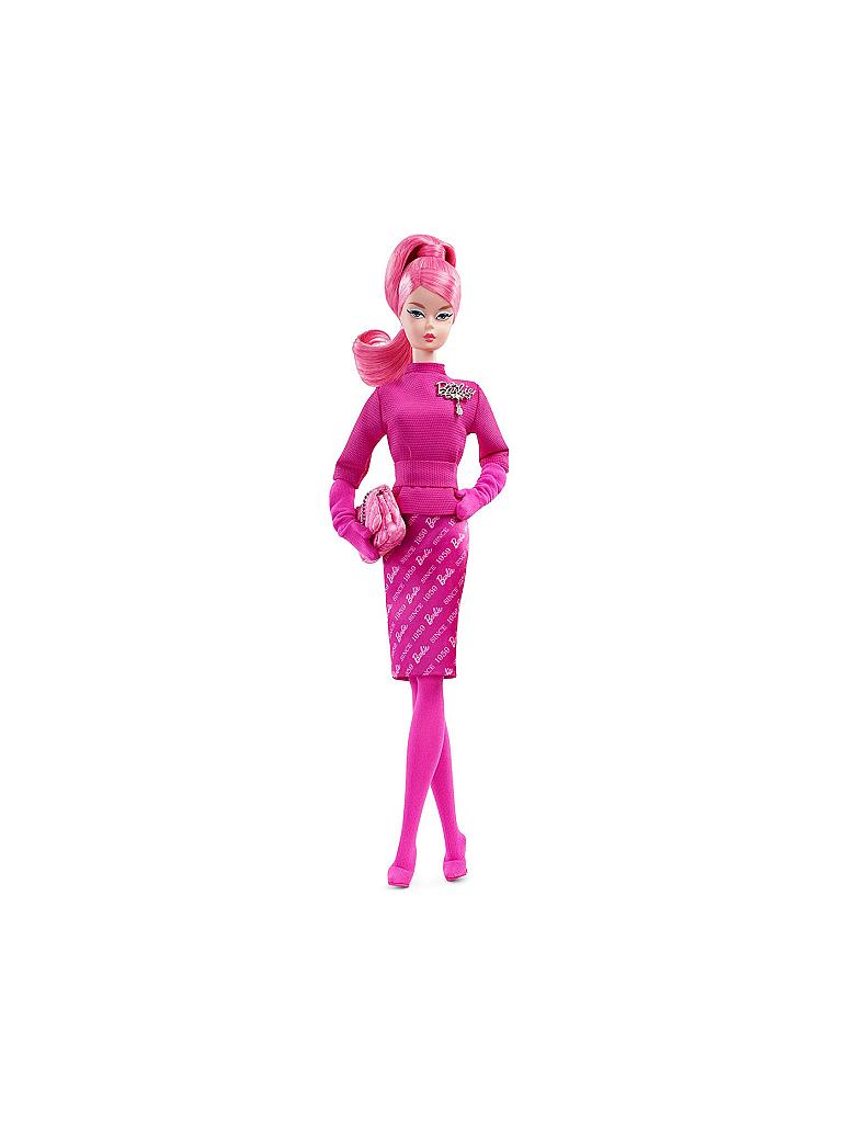 MATTEL | Barbie® Proudly Pink™ Doll "Collector Edition" FXD50 | transparent