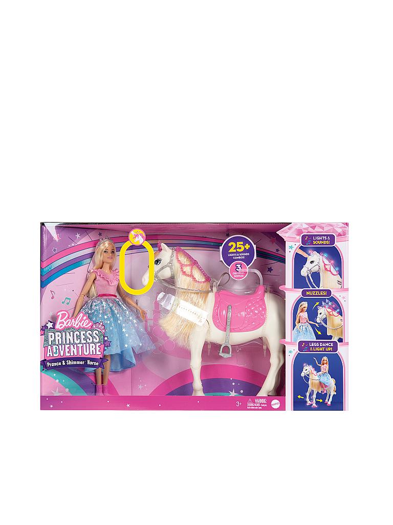 MATTEL | Barbie “Prinzessinnen Abenteuer” Tanzendes Pferd und Puppe | keine Farbe