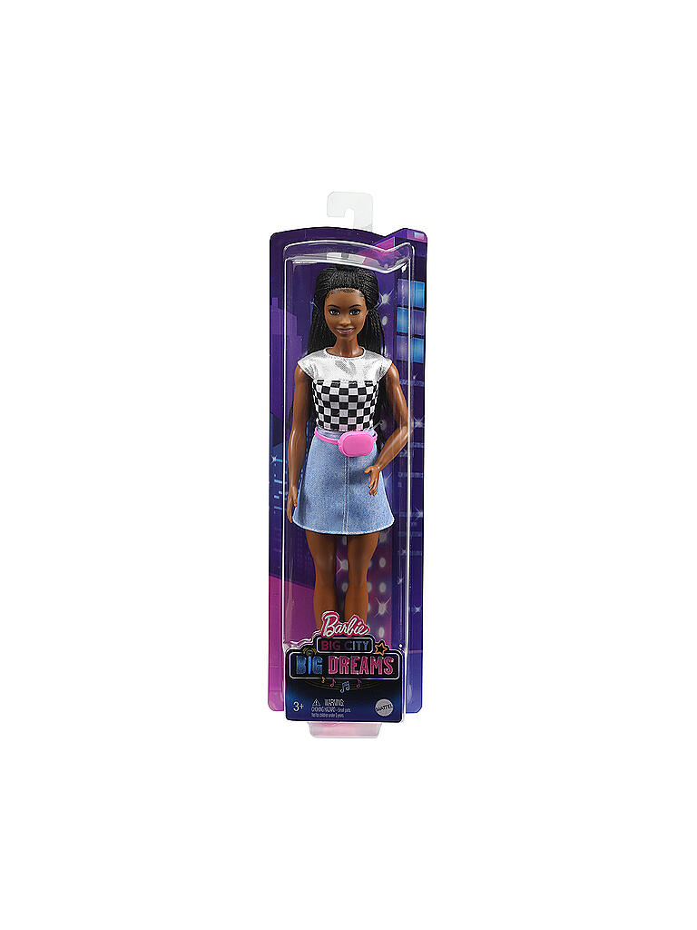 MATTEL | Barbie „Bühne frei für große Träume“ Barbie Brooklyn Puppe | keine Farbe