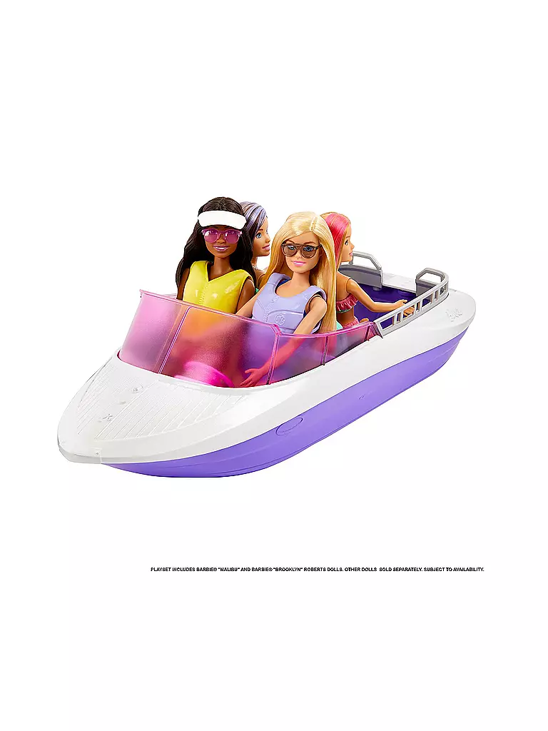 MATTEL | Barbie „Meerjungfrauen Power" Boot mit 2 Puppen | keine Farbe