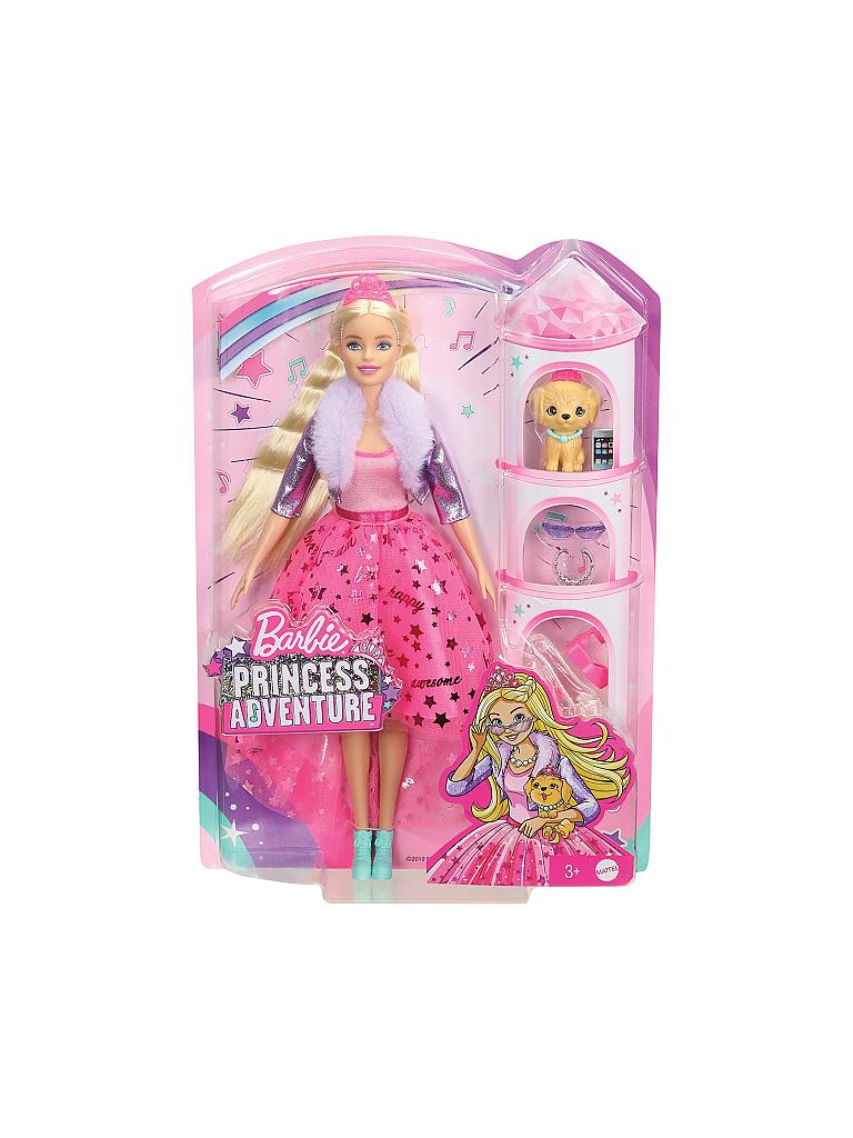 MATTEL | Barbie „Prinzessinnen Abenteuer” Barbie Prinzessinnen-Puppe | keine Farbe