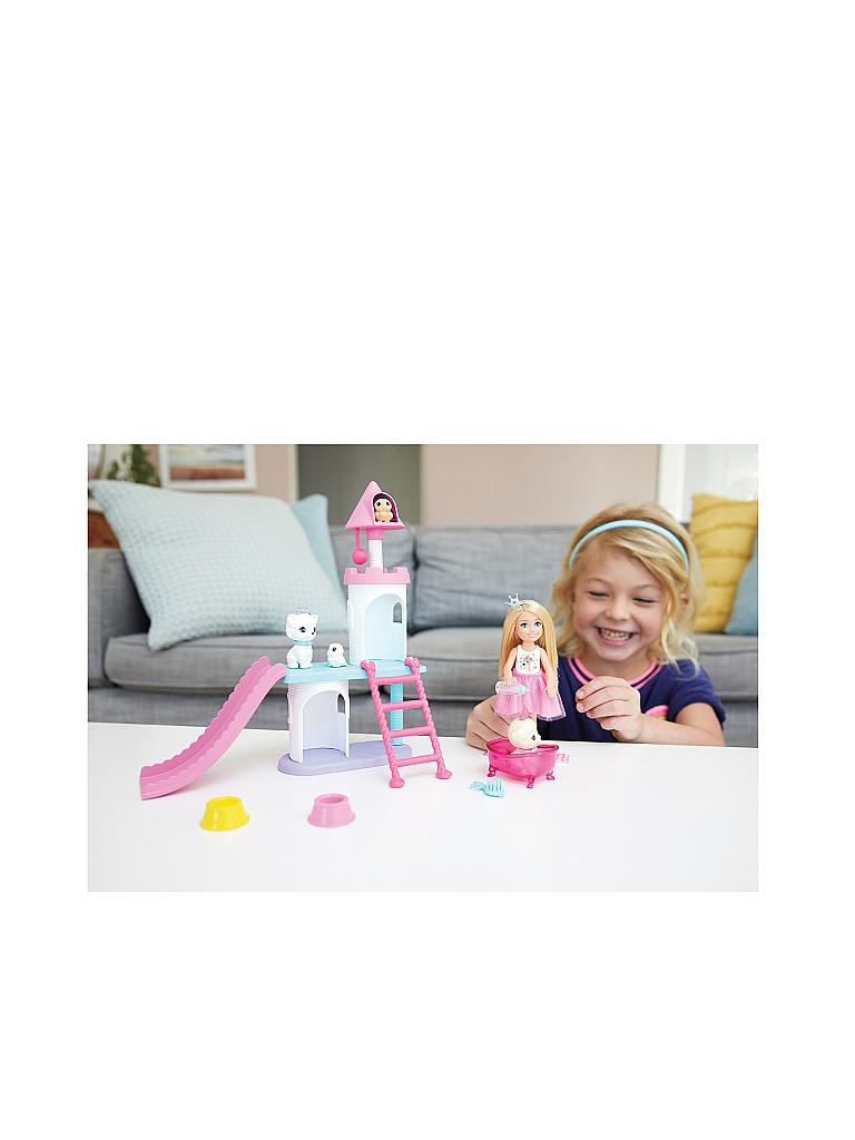 MATTEL | Barbie „Prinzessinnen Abenteuer” Chelsea Haustier Spielset und Puppe | keine Farbe