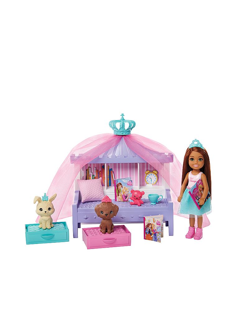 MATTEL | Barbie „Prinzessinnen Abenteuer” Chelsea Märchenstunde Spielset und Puppe | keine Farbe