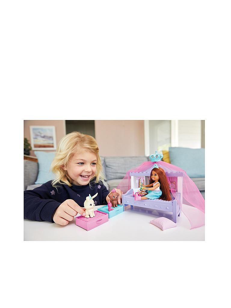 MATTEL | Barbie „Prinzessinnen Abenteuer” Chelsea Märchenstunde Spielset und Puppe | keine Farbe
