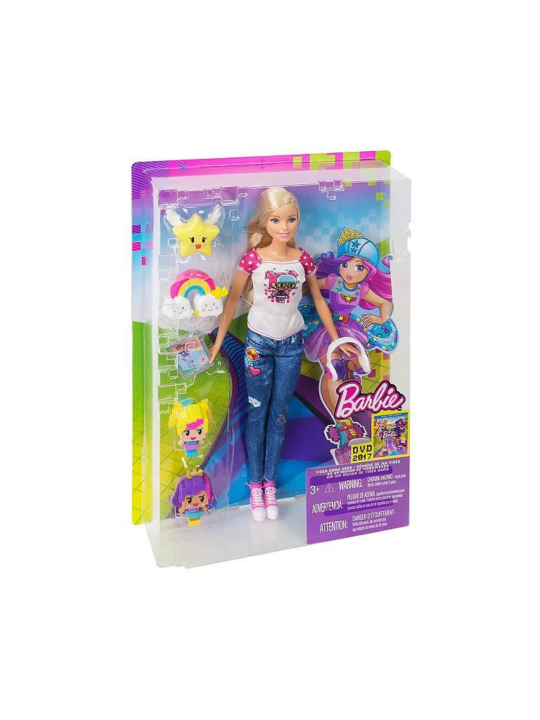 MATTEL | Barbie - "Die Videospiel-Heldin" Real Life  | 