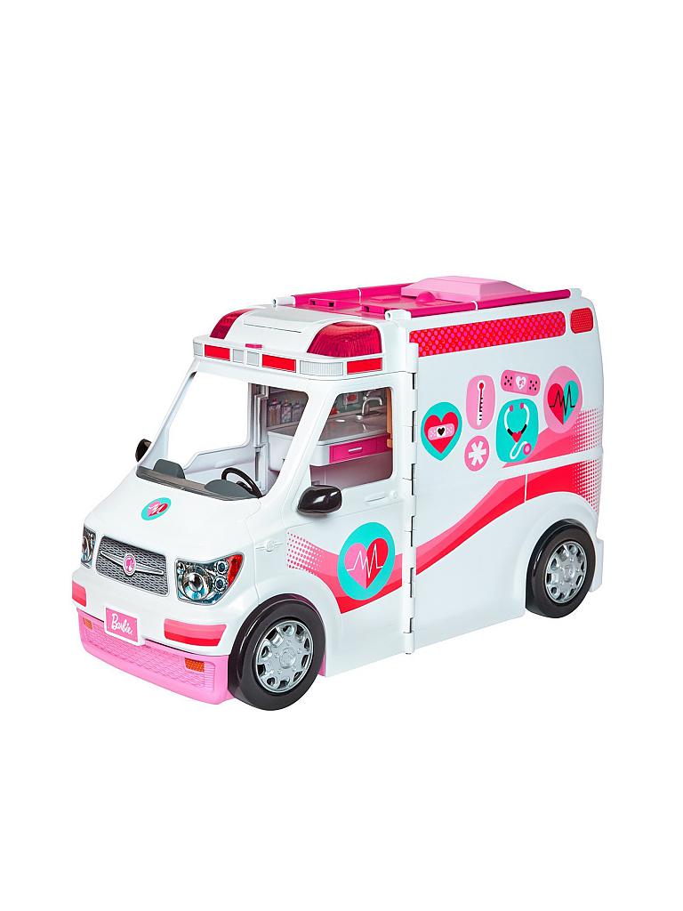 MATTEL | Barbie - 2 in 1 Krankenwagen Spielset  | 