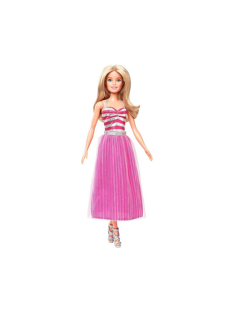 MATTEL | Barbie - Adventskalender 2019 mit Puppe und Zubehör | transparent