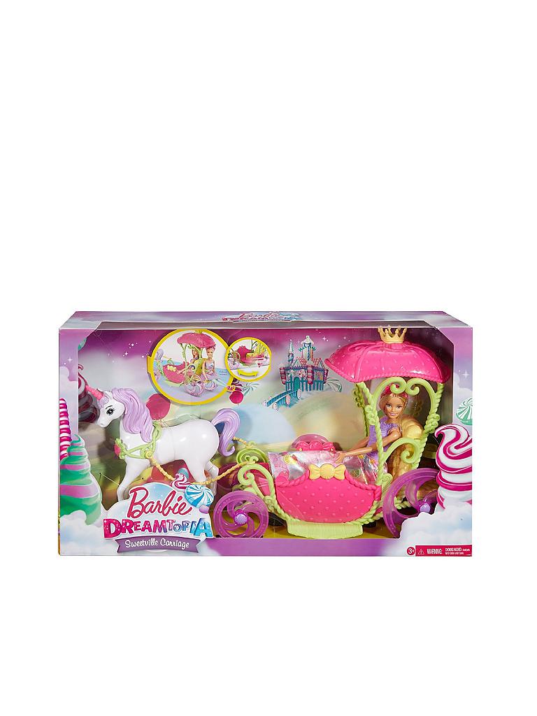 MATTEL | Barbie - Bonbon Prinzessin - Einhorn und Kutsche  | keine Farbe