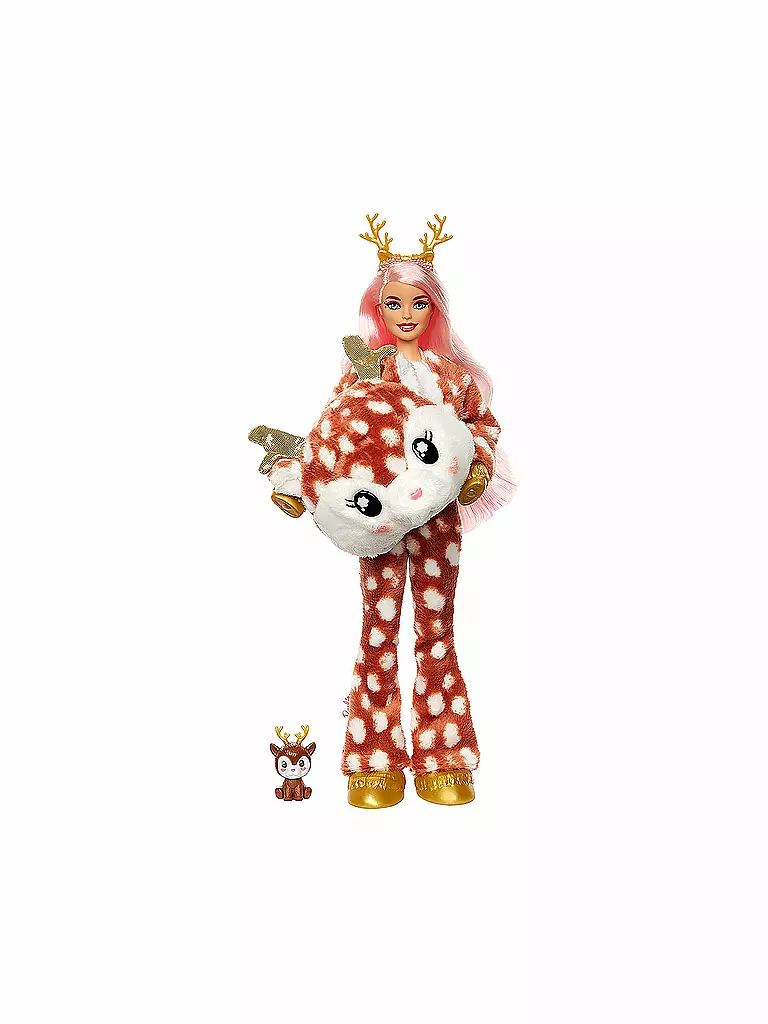 MATTEL | BARBIE - CUTIE REVEAL WINTER SPARKLE-DEER | keine Farbe