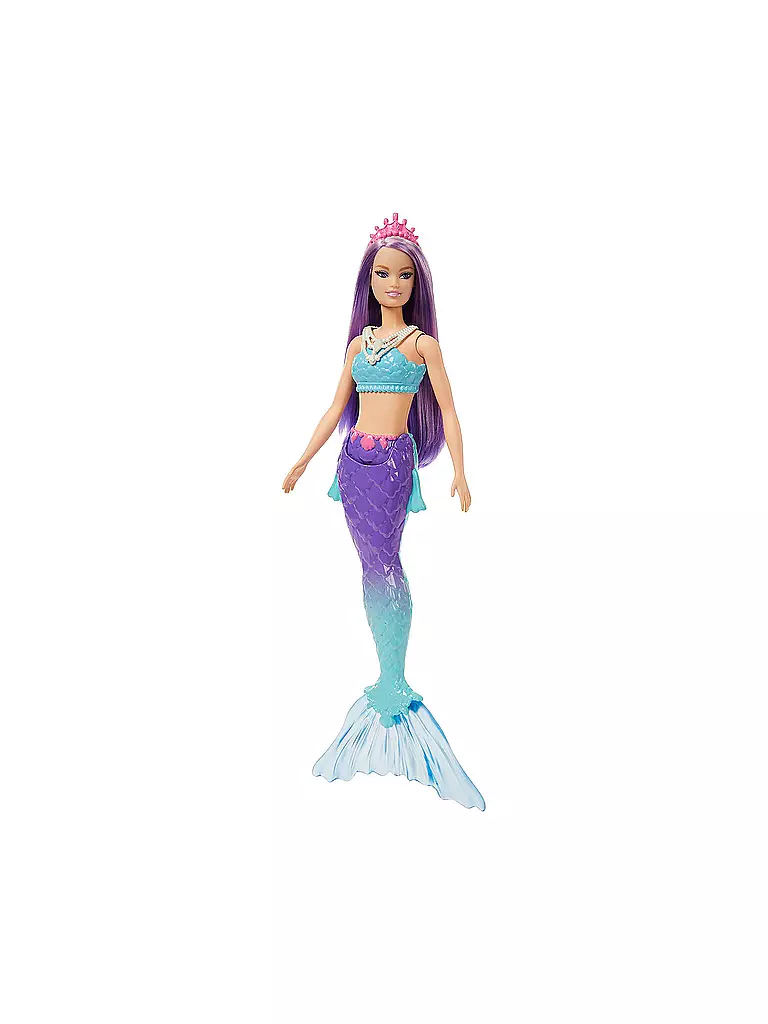 MATTEL | BARBIE - DREAMTOPIA MEERJUNGFRAU PUPPE-LILA HAAR | keine Farbe