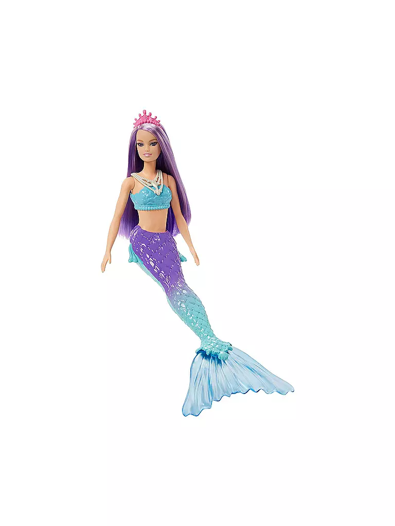 MATTEL | BARBIE - DREAMTOPIA MEERJUNGFRAU PUPPE-LILA HAAR | keine Farbe